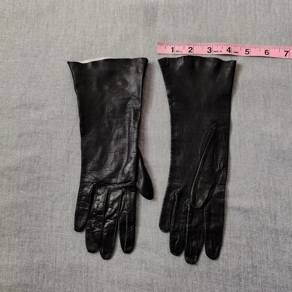 Vtg 1940s Kid Gloves Made in Italy